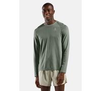 Odlo Crew Essential Seamless Long Sleeve T-shirt Vert XL Homme