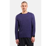 Odlo T-shirt de running sans coutures à manches longues Essentials pour homme, XXL, blau