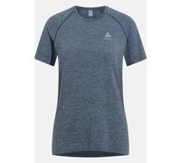 Odlo Crew Essential Seamless Short Sleeve T-shirt Bleu S Femme