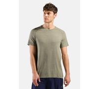 Odlo Crew Essential Seamless Short Sleeve T-shirt Gris L Homme