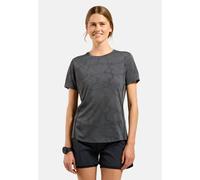 Odlo T-shirt de running technique Zeroweight Engineered Chill-Tec pour femme, XL, noir