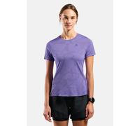 Odlo Zeroweight Engineered Chill-tec Short Sleeve T-shirt Violet XL Femme