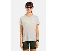 Odlo T-shirt de running X-Alp 115 pour femme - Trail Running, Randonnée - beige, S