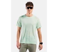 Odlo T-shirt de running X-Alp 115 pour homme, S, vert