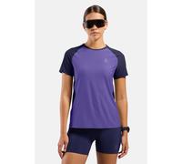 Odlo T-shirt de running X-Alp Trail pour femme, L, violet