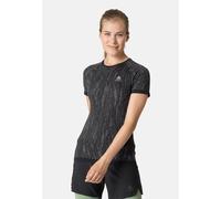 Odlo T-shirt de running Zeroweight Ceramicool pour femme, S, noir