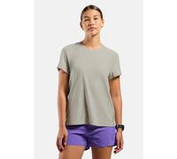 Odlo T-shirt de running Zeroweight Chill-Tec 2.0 pour femme, S, beige