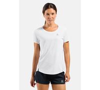 Odlo T-shirt de running Zeroweight Chill-Tec pour femme, L, blanc