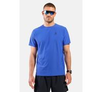Odlo Zeroweight Chill-tec Short Sleeve T-shirt Bleu S Homme