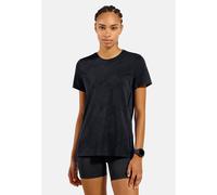 Odlo T-shirt de running Zeroweight Engineered Chill-Tec pour femme, L, beige