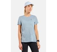 Odlo T-shirt de running Zeroweight Engineered Chill-Tec pour femme, S, blau