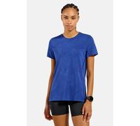 Odlo T-shirt de running Zeroweight Engineered Chill-Tec pour femme, S, blau