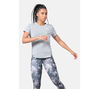 Odlo T-shirt de running Zeroweight Engineered Chill-Tec pour femme, S, gris