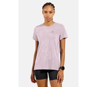 Odlo T-shirt de running Zeroweight Engineered Chill-Tec pour femme, S, rose