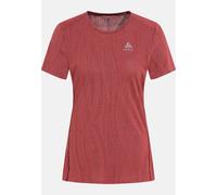 Odlo T-shirt de running Zeroweight Engineered Chill-Tec pour femme, S, rouge