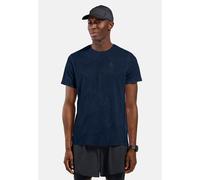 Odlo T-shirt de running Zeroweight Engineered Chill-Tec pour homme - Training, Running - bleu marine, S