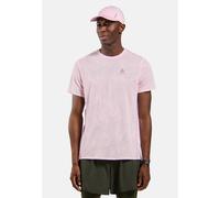 Odlo Maillot de course Zeroweight Engineered Chill-Tec ultra-respirant Rose Taille L Hommes