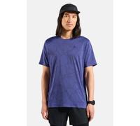 Odlo Zeroweight Engineered Chill-tec Short Sleeve T-shirt Bleu XL Homme