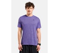 Odlo T-shirt de running Zeroweight Engineered Chill-Tec pour homme, XL, violet