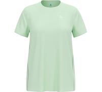 Odlo - T-shirt de trail/running - Zeroweight Chill-Tec Tee Crew Neck S/S W Ambrosia pour Femme - Taille S - Vert Vert S