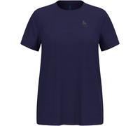 Odlo - T-shirt de trail/running - Zeroweight Chill-Tec Tee Crew Neck S/S W Eclipse pour Femme - Taille S - Navy Navy S