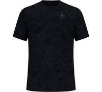Maillot manches courtes odlo zeroweight engineered chill tec gris