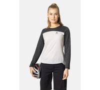 Odlo T-shirt de VTT à manches longues X-Alp Linencool pour femme, XL, gris