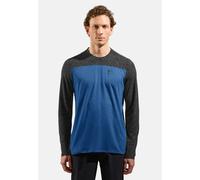 Odlo T-shirt de VTT à manches longues X-Alp Linencool pour homme, L, blau