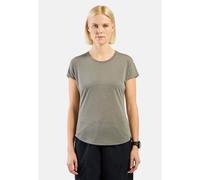 Odlo Essential Natural Tee Short Sleeve T-shirt Gris L Femme