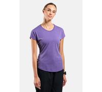 Odlo T-shirt en fibres naturelles Essentials pour femme, M, violet