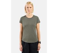 Odlo T-shirt en fibres naturelles Essentials pour femme, S, vert