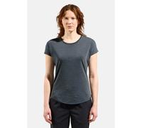 Odlo T-shirt en fibres naturelles Essentials pour femme, XS, vert
