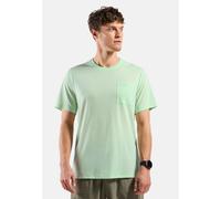 Odlo T-shirt en fibres naturelles Essentials pour homme, XL, vert