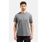 Odlo T-shirt en fibres naturelles Essentials pour homme, XXL, gris