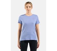 Odlo T-shirt en laine mérinos 160 à motif arbre Ascent pour femme, L, blue