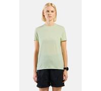 Odlo Merino 160 Short Sleeve T-shirt Vert XS Femme