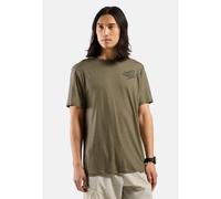 Odlo T-shirt en laine mérinos 160 Ascent TMOT pour homme, S, vert