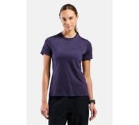 Odlo T-shirt en laine mérinos mélangée 130 Ascent pour femme, XS, blau