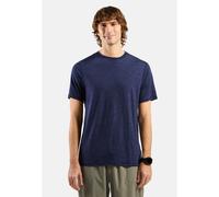 Odlo T-shirt en laine mérinos mélangée 130 Ascent pour homme, XXL, blau