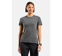 Odlo - Women's X Pow Merino Tencel T-Shirt Crew Neck S/S - Haut en mérinos - S - urban chic melange