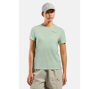 Odlo T-shirt en laine mérinos mélangée Odlo POW Collective Voices pour femme, XL, vert
