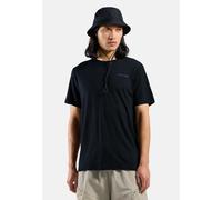 Odlo T-shirt en laine mérinos mélangée Odlo POW Collective Voices pour homme, XXL, black