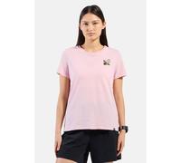 Odlo T-shirt à Manches Courtes Cotton Blend