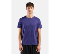 Odlo Crew Active 365 Short Sleeve T-shirt Violet L Homme