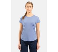 Odlo Essential Natural Tee Short Sleeve T-shirt Bleu M Femme