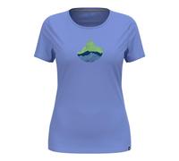 ODLO T-Shirt F-Dry pour Femme avec Motif Montagne