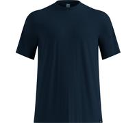 Odlo - T-shirt léger et respirant - Cubic Light Tee M Dark Sapphire pour Homme - Taille S - Navy Navy S