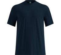 Odlo - T-shirt léger et respirant - Cubic Light Tee M Dark Sapphire pour Homme - Taille XL - Navy Navy XL
