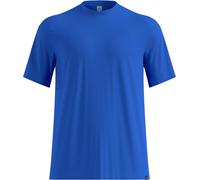 Odlo - T-shirt léger et respirant - Cubic Light Tee M Dazzling Blue pour Homme - Taille L - Bleu Bleu L