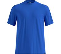 Odlo - T-shirt léger et respirant - Cubic Light Tee M Dazzling Blue pour Homme - Taille XL - Bleu Bleu XL
